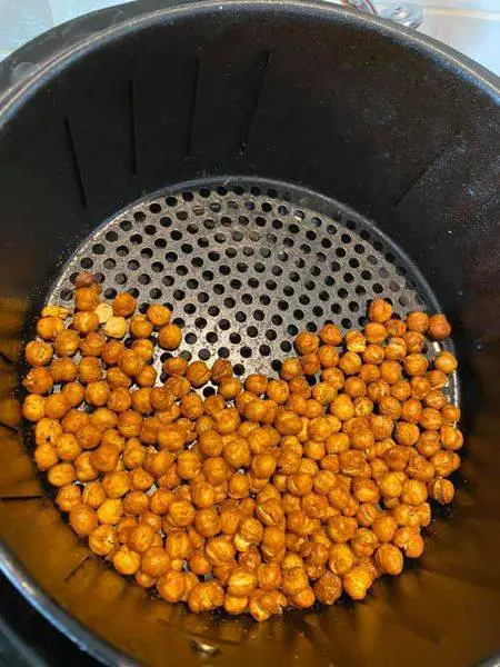 air fryer chickpea