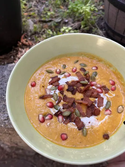 butternut squash bisque