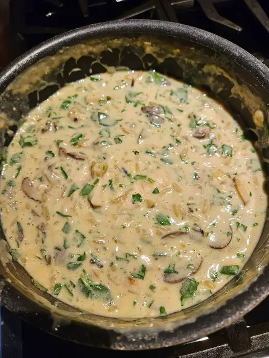 Cream of chicken/mushroom