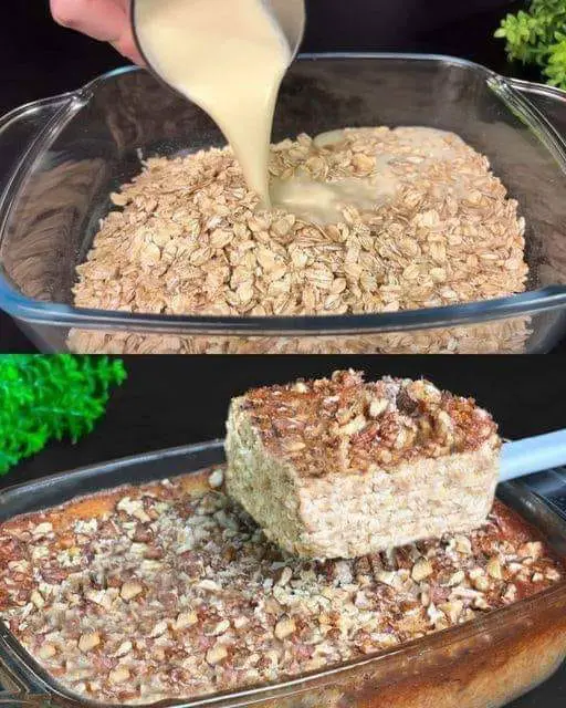 Homemade oatmeal