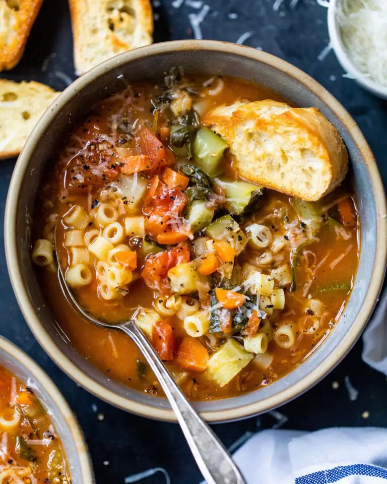 Minestrone Soup