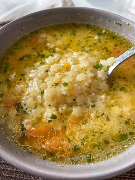 Pastina Soup