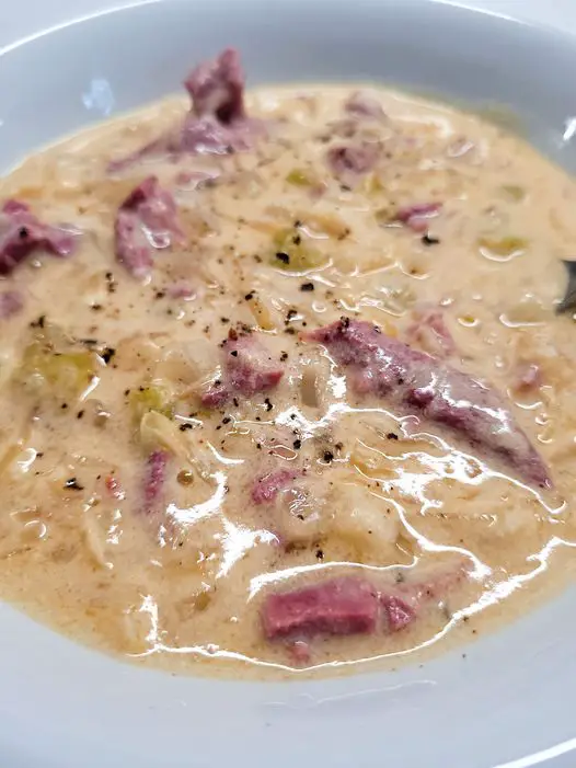 Reuben soup