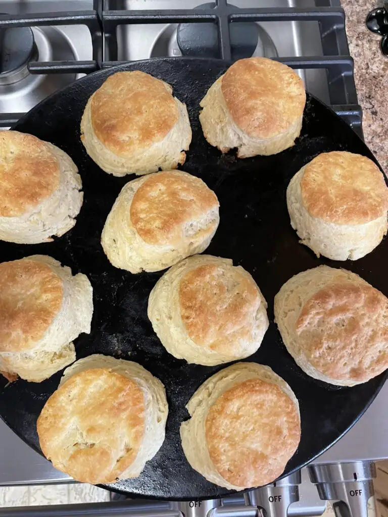 Sourdough Biscuits