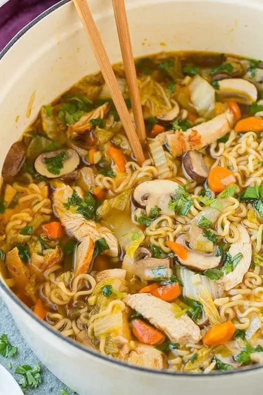 Asian Chicken Noodle Soup