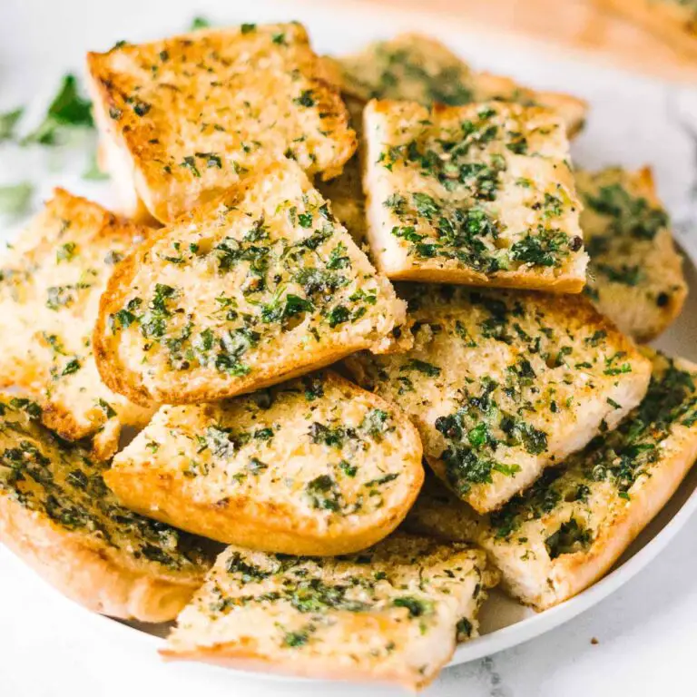 Gluten Free Garlic Bread