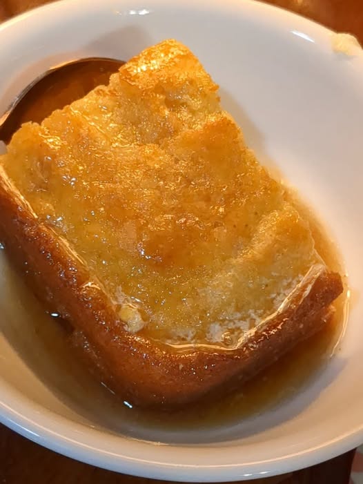 Homemade cornbread covered in butter