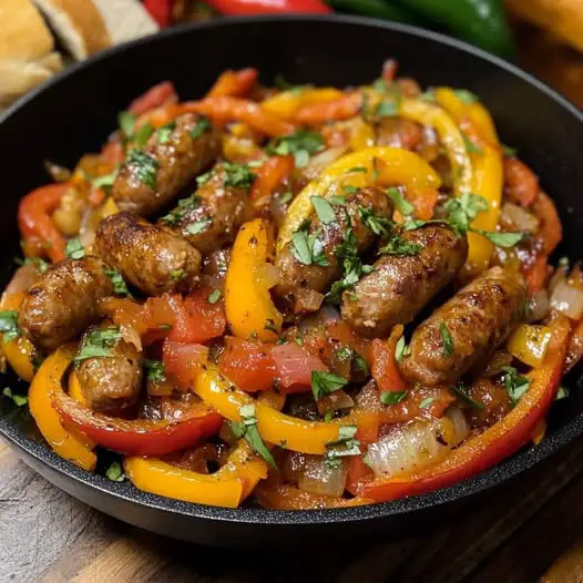 Italian Sausage Peppers and Onions