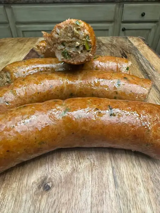 Smoked Homemade Boudin