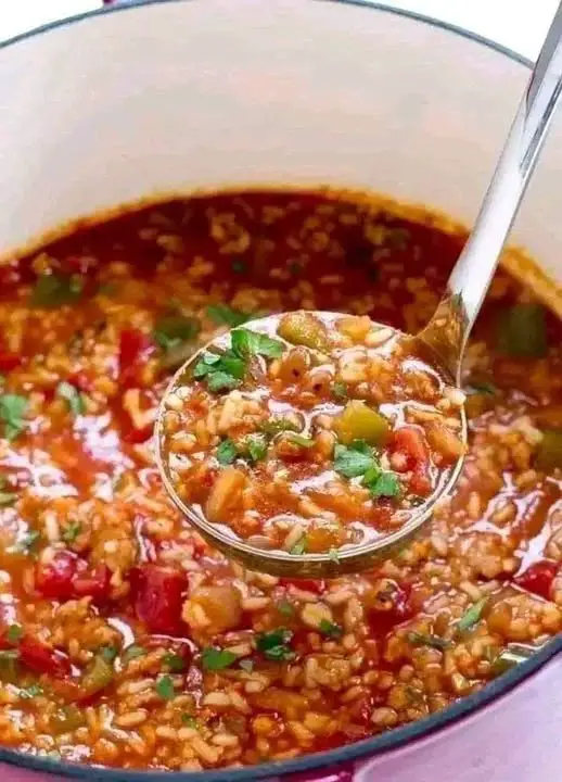 Stuffed Pepper Soup