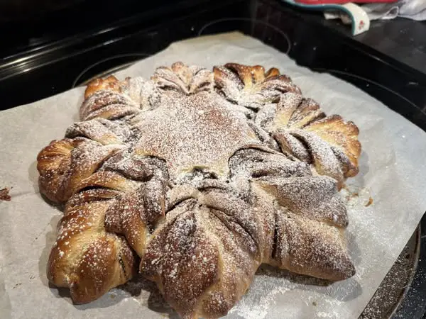 sourdough star bread