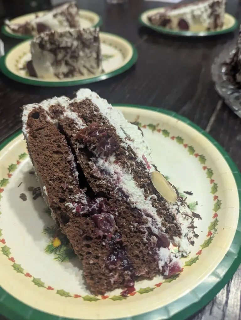 Black Forest cake