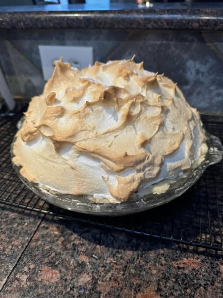 Chocolate Meringue Pie