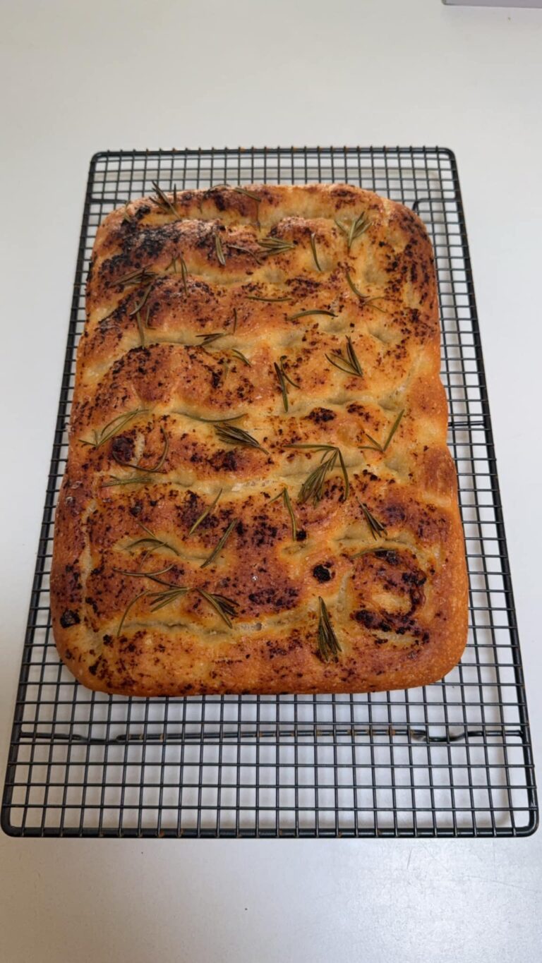 focaccia bread