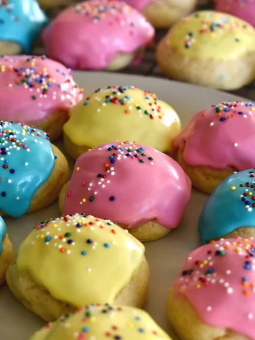 Buttery Italian Easter Cookies