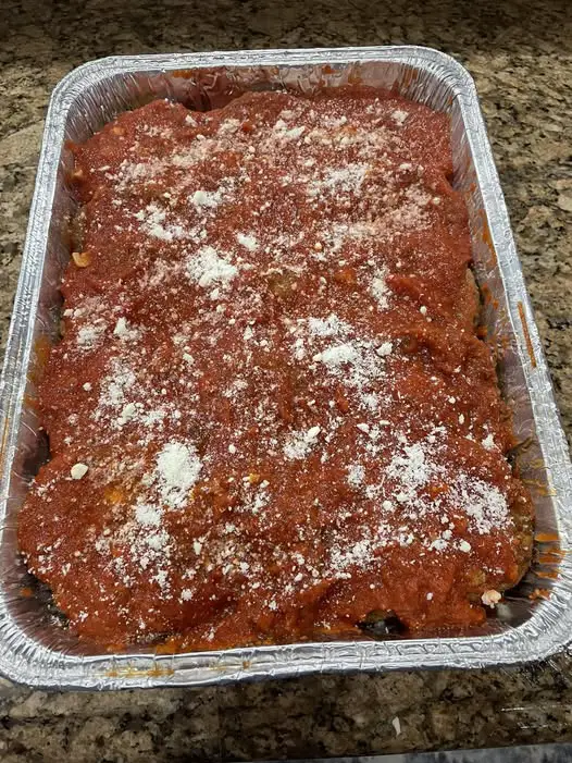 Eggplant Parmigiana