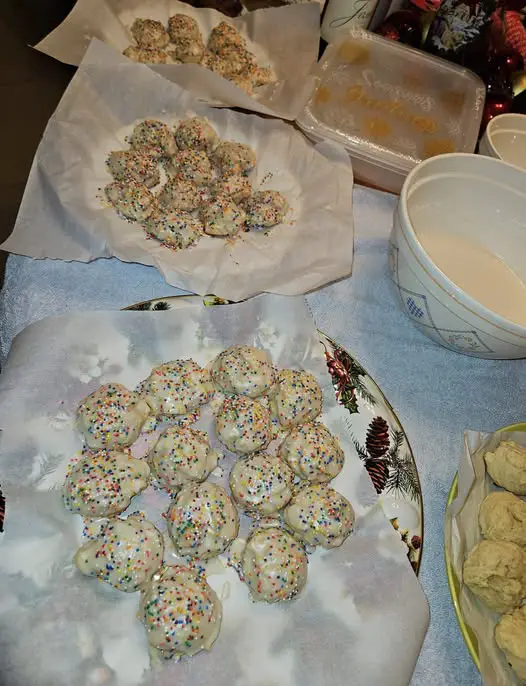 Italian Ricotta Cookies