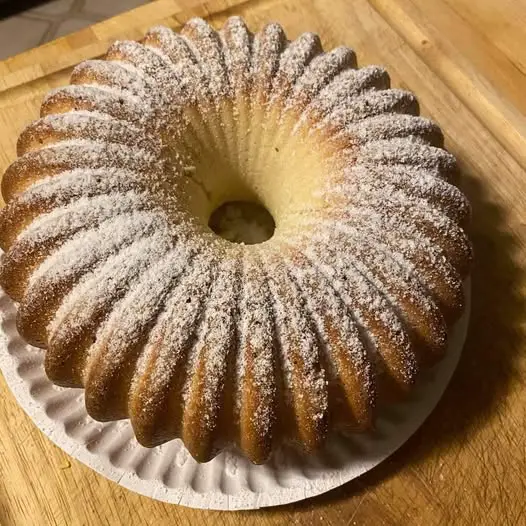 Limoncello Ricotta Bundt Cake