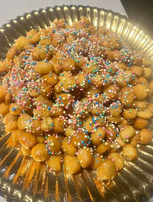 Struffoli napoletani