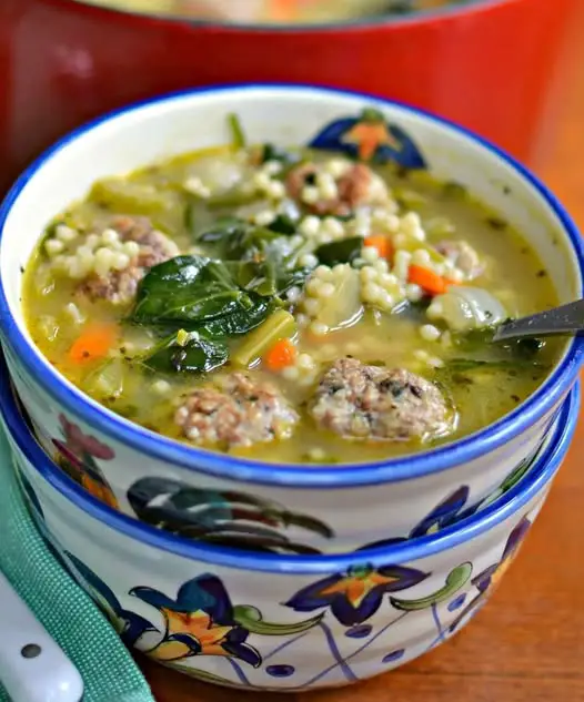 beef meatballs soup