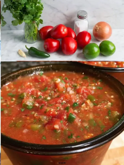 HOMEMADE SALSA EVER
