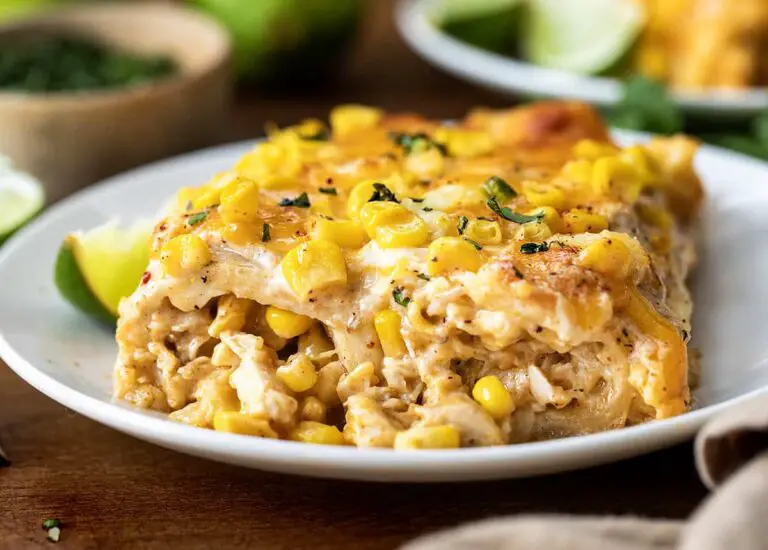 Street Corn Chicken Casserole