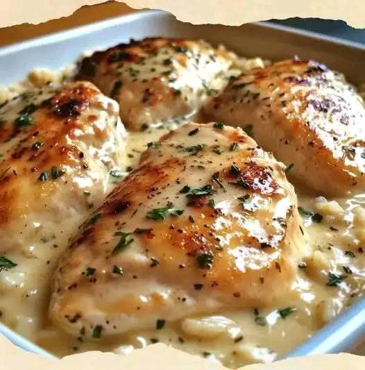 Amazing Forgotten Chicken