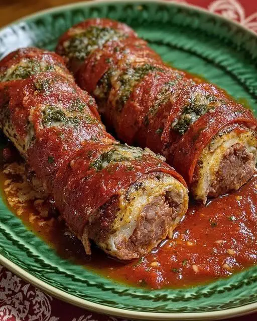 Braciole with Pepperoni