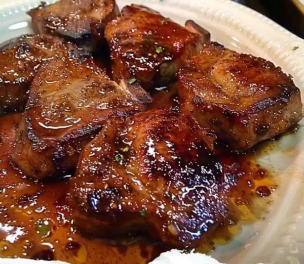 Brown Sugar Chops