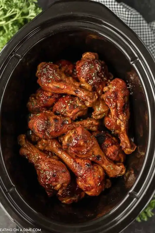 Crock Pot Chicken Drumsticks