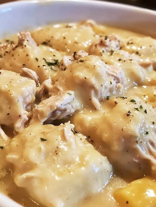 Easy Chicken and Dumplings