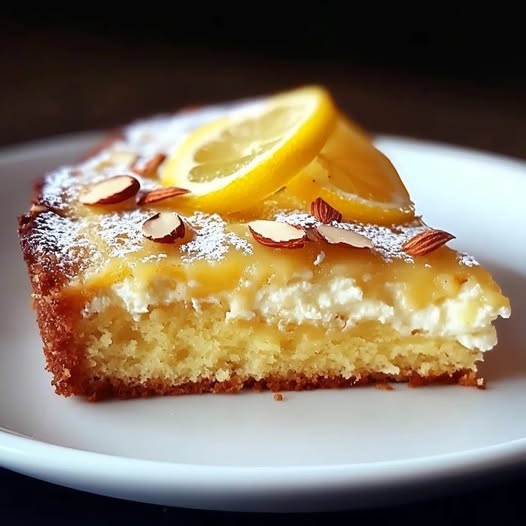 Flourless Ricotta Lemon & Almond Cake