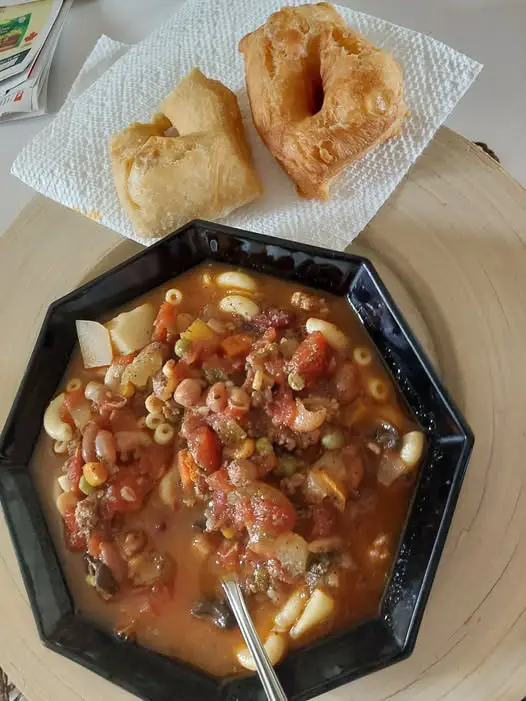 Hamburger Soup