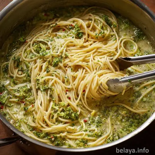 Italian Broccoli Pasta Soup