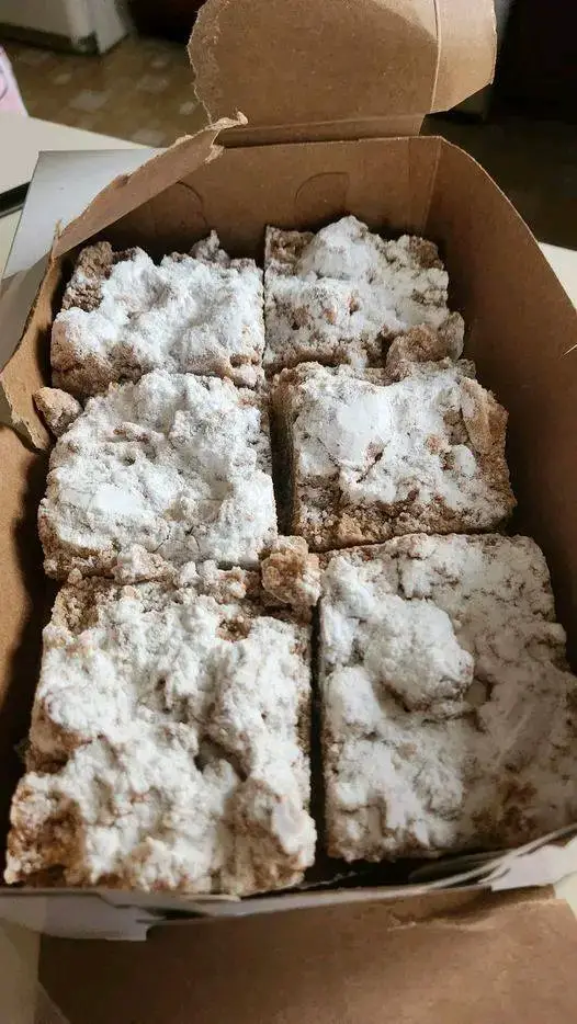 Mueller’s crumb buns