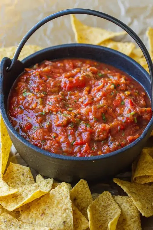 Roasted Tomato Salsa