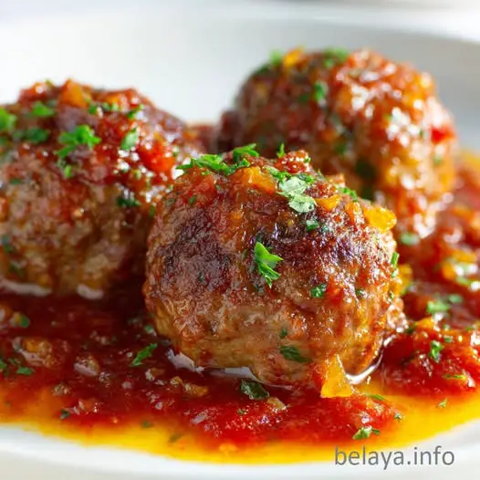 Roman Meatball Recipe