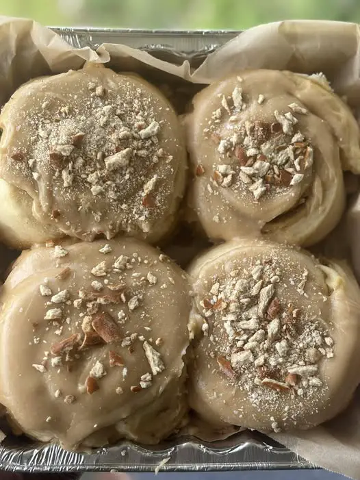 Salted caramel pretzel