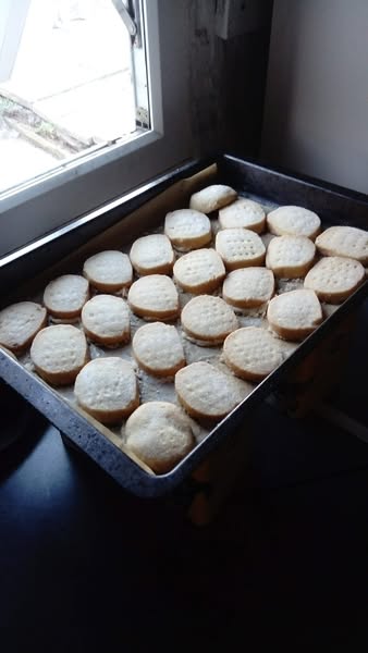 Scottish shortbread