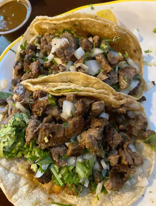 Street Tacos de Carne Asada