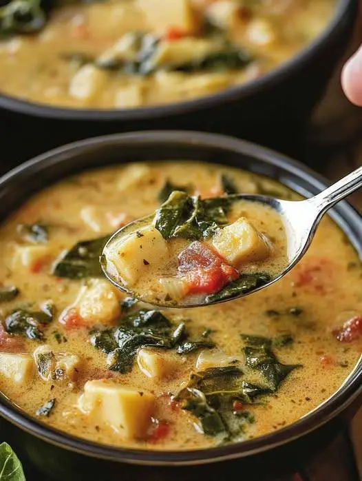 Vegan Zuppa Toscana Soup
