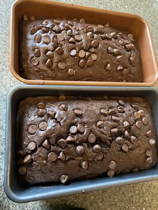 chocolate zucchini bread