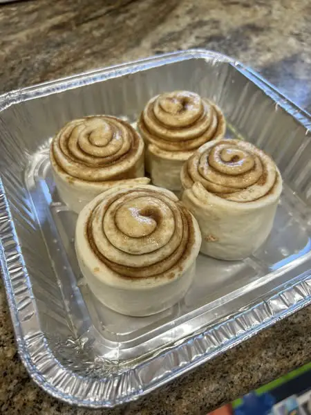 dairy free cinnamon rolls