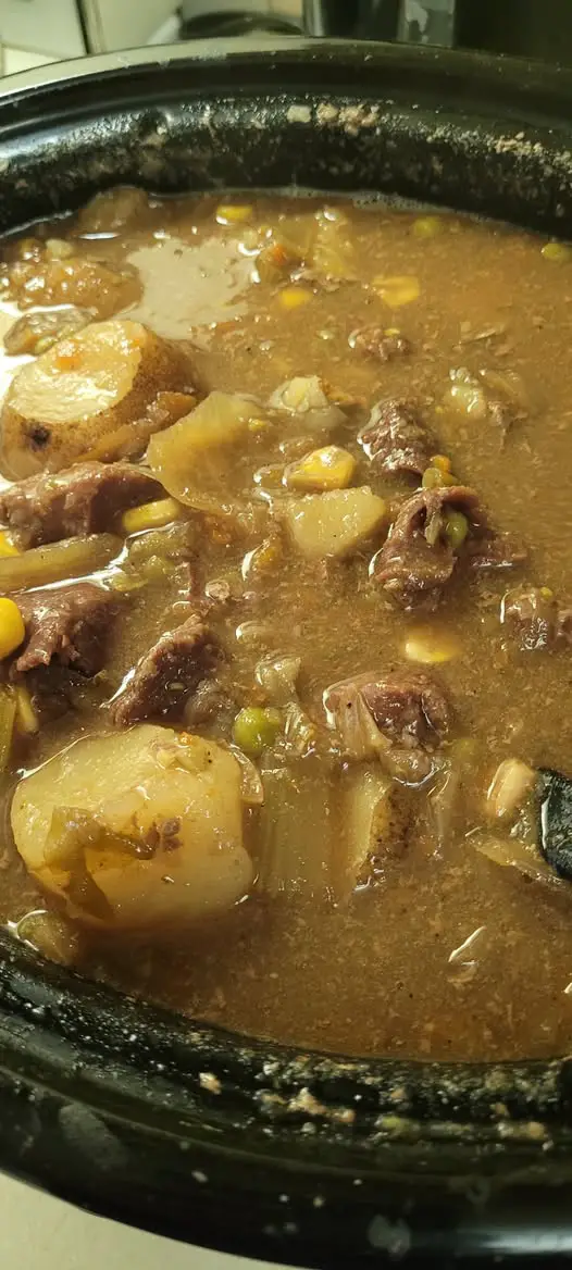 instant pot beef stew