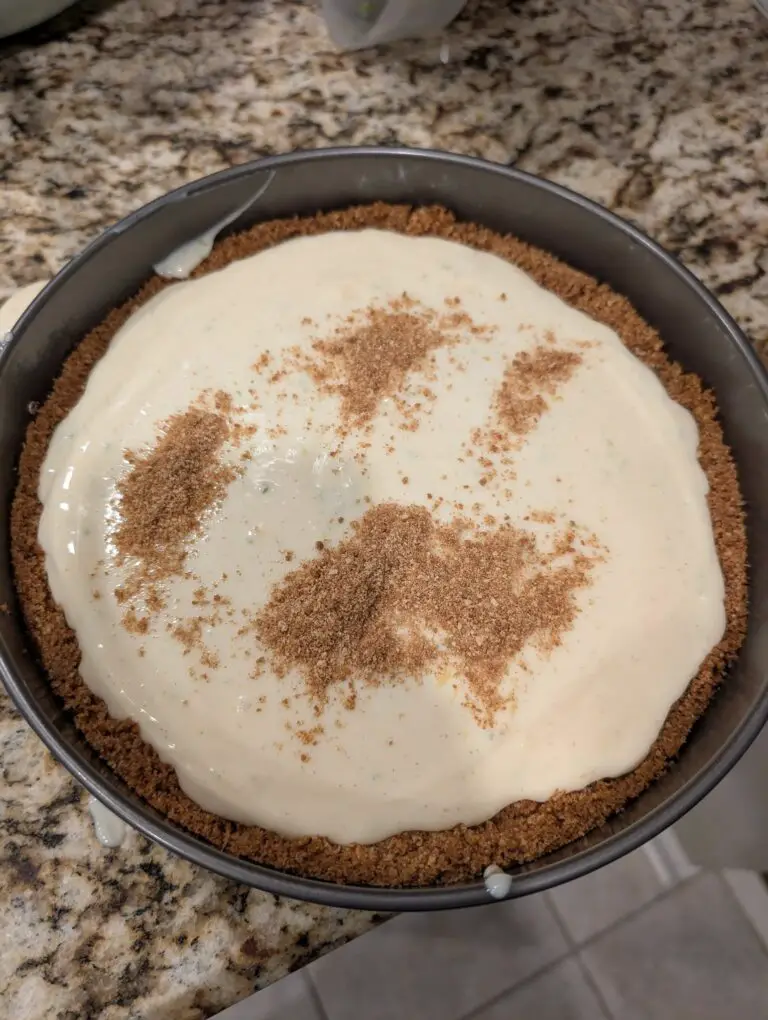key lime pie