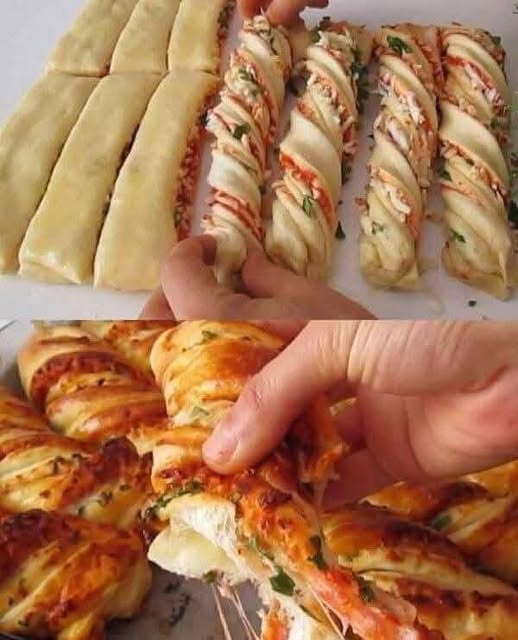 puff pastry appetizer