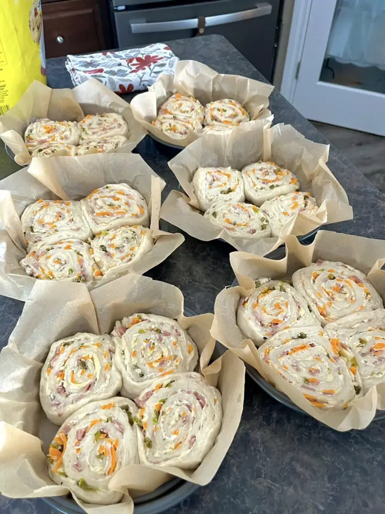 savory pinwheels rolls