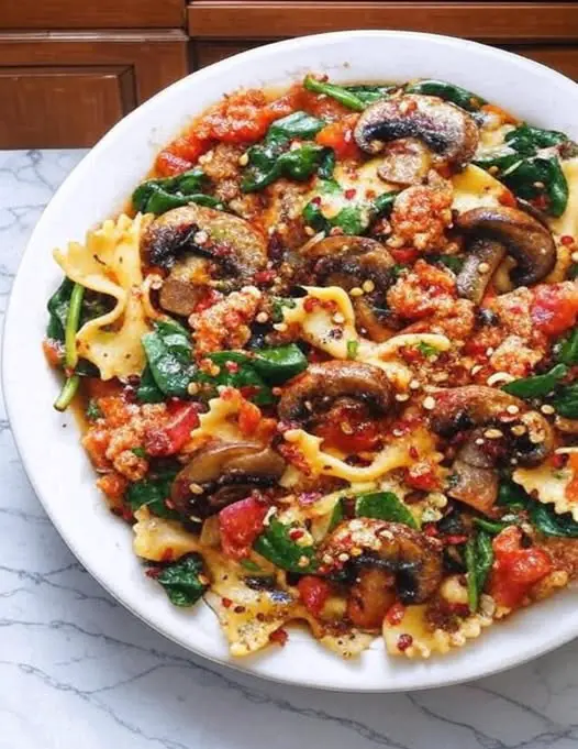Italian Sausage Pasta