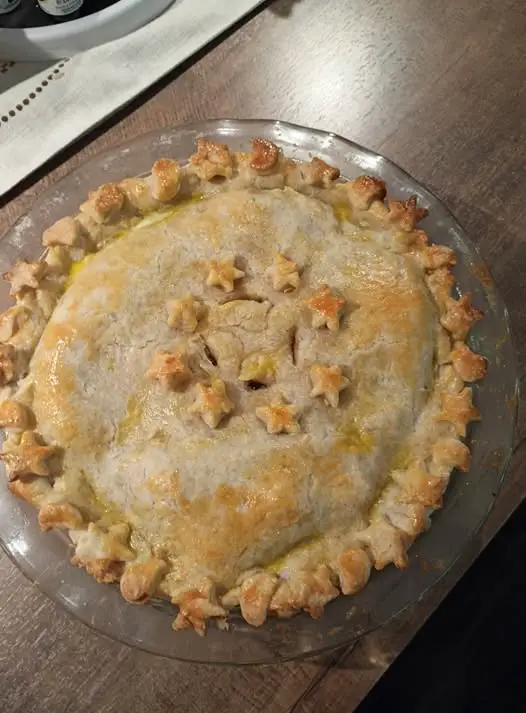 Apple Pie with Pecan