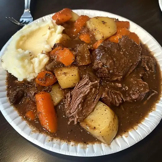 Beef Pot Roast with Potatoes